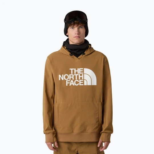 Zdjęcie produktu Bluza męska The North Face Tekno Logo Hoodie utility brown