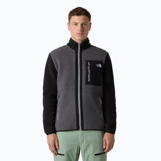 Zdjęcie produktu Bluza męska The North Face Yumiori Full Zip anthracite grey/black/monument grey