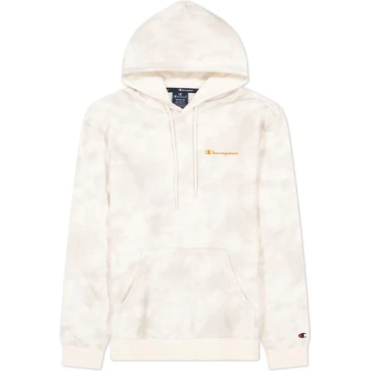 Zdjęcie produktu Bluza męska Tie-Dye Small Script Logo Hoodie Champion Biały