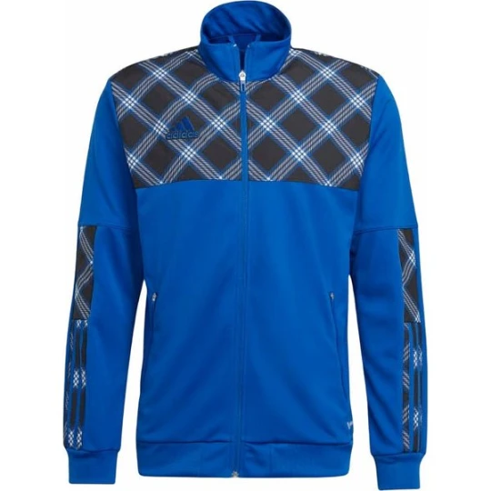 Zdjęcie produktu Bluza męska Tiro Track Adidas Niebieski