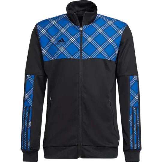 Zdjęcie produktu Bluza męska Tiro Track Adidas Czarny
