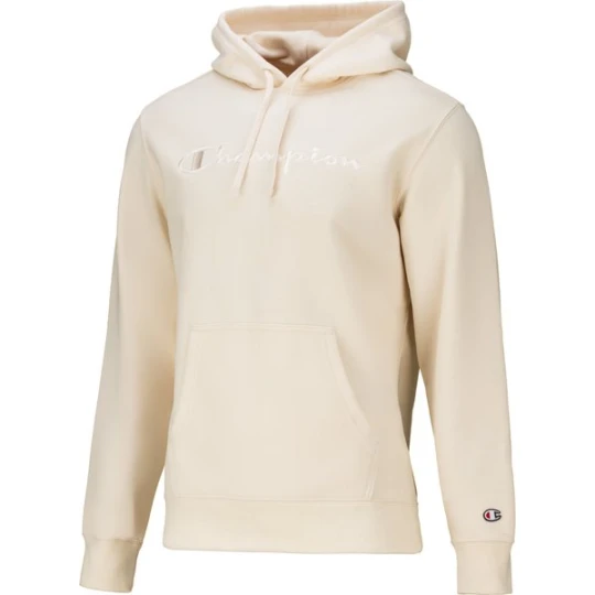 Zdjęcie produktu Bluza męska Tonal Script Logo French Terry Hoodie Legacy Champion Beżowy