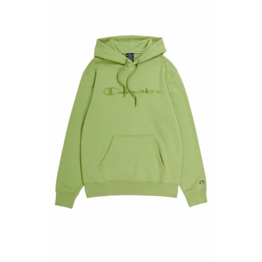 Zdjęcie produktu Bluza męska Tonal Script Logo French Terry Hoodie Legacy Champion Zielony