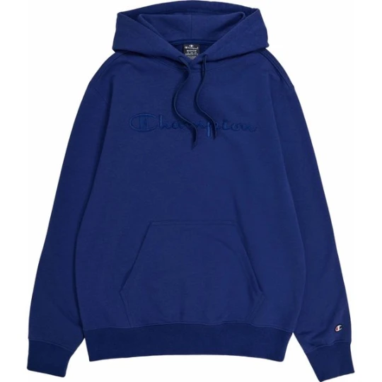 Zdjęcie produktu Bluza męska Tonal Script Logo French Terry Hoodie Legacy Champion Granatowy