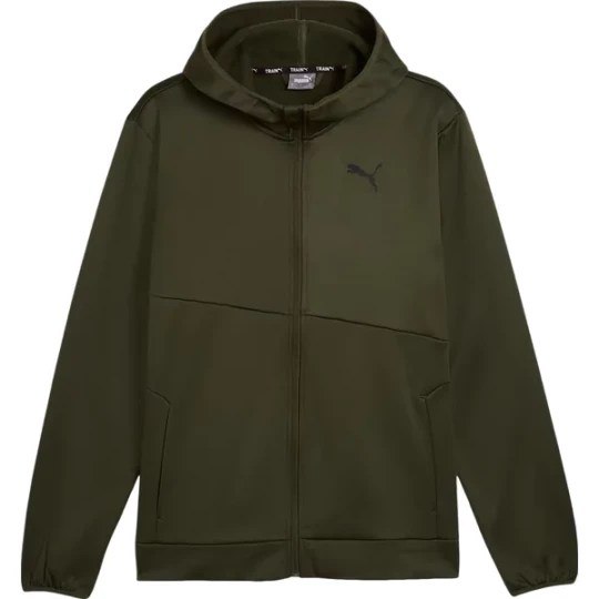 Zdjęcie produktu Bluza męska Train All Day PWRFleece Puma Zielony