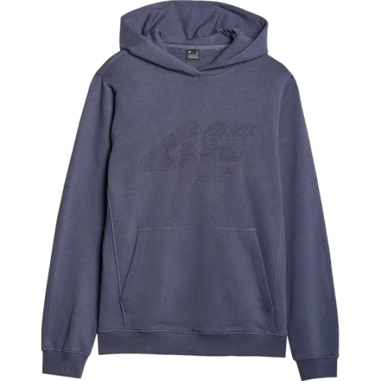 Zdjęcie produktu Bluza męska TSWSM1585 4F Szary