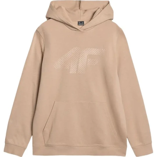Zdjęcie produktu Bluza męska TSWSM1621 4F Beżowy
