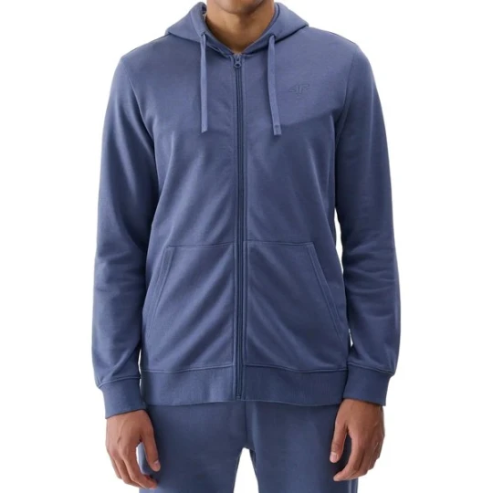 Zdjęcie produktu Bluza męska TSWSM1768 4F Niebieski