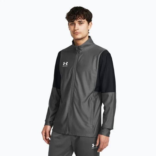 Zdjęcie produktu Bluza męska Under Armour Challenger Track castlerock/white Szary