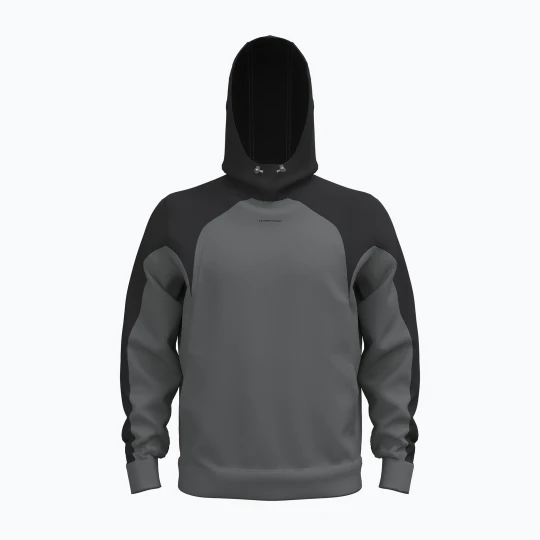 Zdjęcie produktu Bluza męska Under Armour Fleece Winter HD clay green / ultimate black / white Szary
