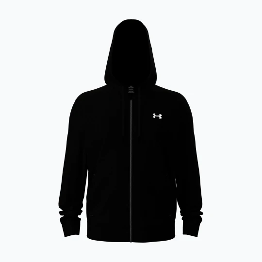 Zdjęcie produktu Bluza męska Under Armour Flex Fleece Full Zip black / white