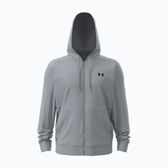 Zdjęcie produktu Bluza męska Under Armour Flex Fleece Full Zip mod gray / black Szary