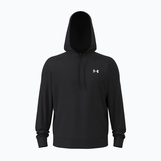 Zdjęcie produktu Bluza męska Under Armour Flex Fleece Hoodie ultimate black / white