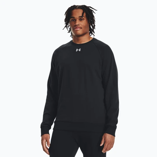 Zdjęcie produktu Bluza męska Under Armour Rival Fleece Crew black / white