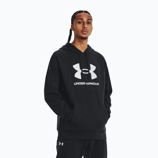 Zdjęcie produktu Bluza męska Under Armour Rival Fleece Logo HD black/white