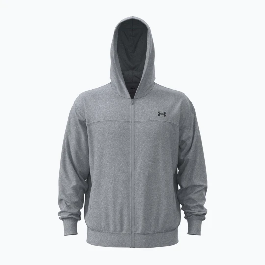 Zdjęcie produktu Bluza męska Under Armour Rival LW FZ mod gray light heather/black Szary