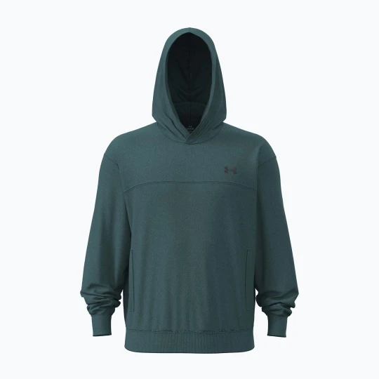 Zdjęcie produktu Bluza męska Under Armour Rival LW Hoodie rack green/black
