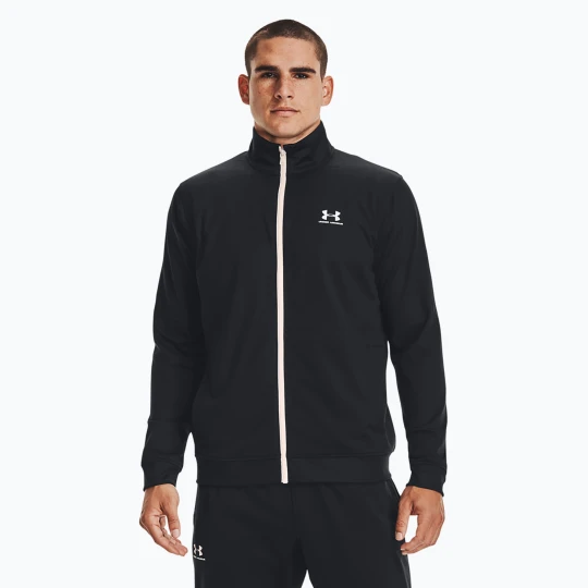 Zdjęcie produktu Bluza męska Under Armour Sportstyle Tricot black/onyx white