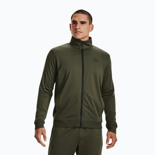 Zdjęcie produktu Bluza męska Under Armour Sportstyle Tricot marine od green/marine od green/black