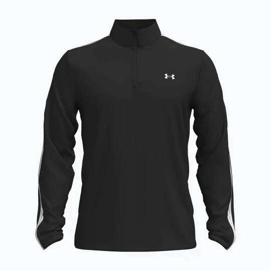 Zdjęcie produktu Bluza męska Under Armour Tech Taping 1 / 2 Zip black / white / white