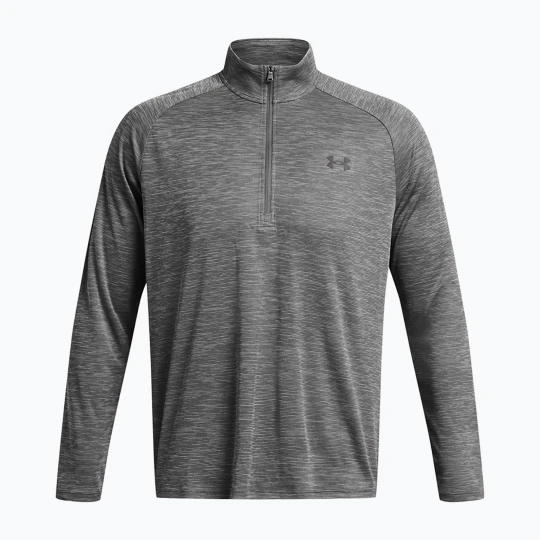 Zdjęcie produktu Bluza męska Under Armour Tech Textured 1 / 2 Zip LS castlerock / black Szary