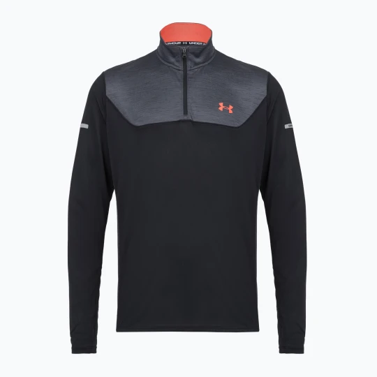 Zdjęcie produktu Bluza meska Under Armour Tech Utility 1/4 Zip black/venom red
