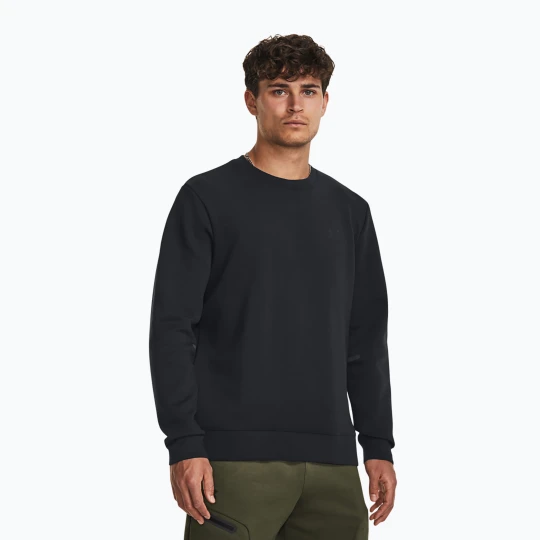 Zdjęcie produktu Bluza męska Under Armour Unstoppable Fleece Crew black/black