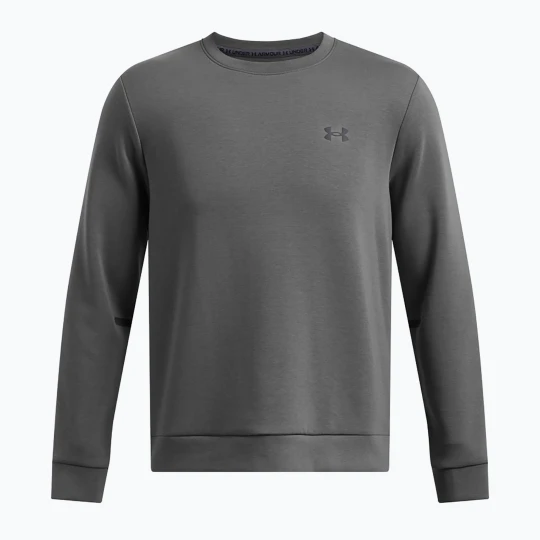 Zdjęcie produktu Bluza męska Under Armour Unstoppable Fleece Crew castlerock / black Szary