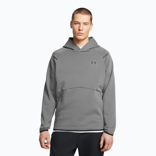 Zdjęcie produktu Bluza męska Under Armour Unstoppable Fleece Jgr castlerock/black Szary