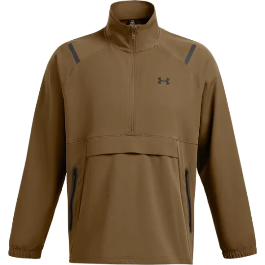 Zdjęcie produktu Bluza męska Unstoppable Anorak Under Armour Brązowy
