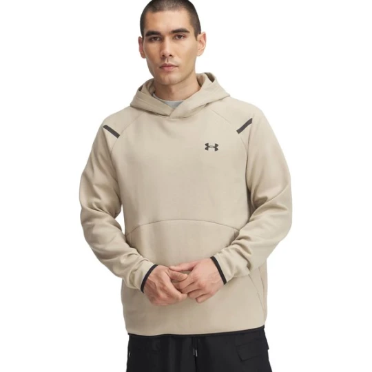 Zdjęcie produktu Bluza męska Unstoppable Fleece Under Armour Beżowy