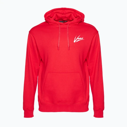 Zdjęcie produktu Bluza męska Vans Dettori Loose Pullover racing red / marshmallow