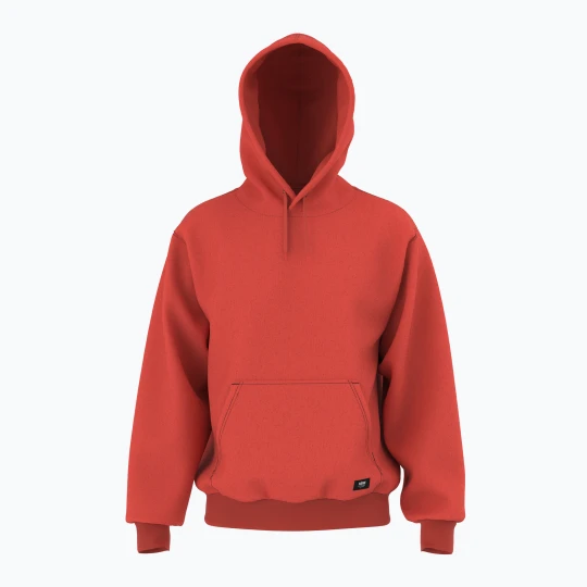 Zdjęcie produktu Bluza męska Vans Original Standards Loose Pullover fiesta Czerwony
