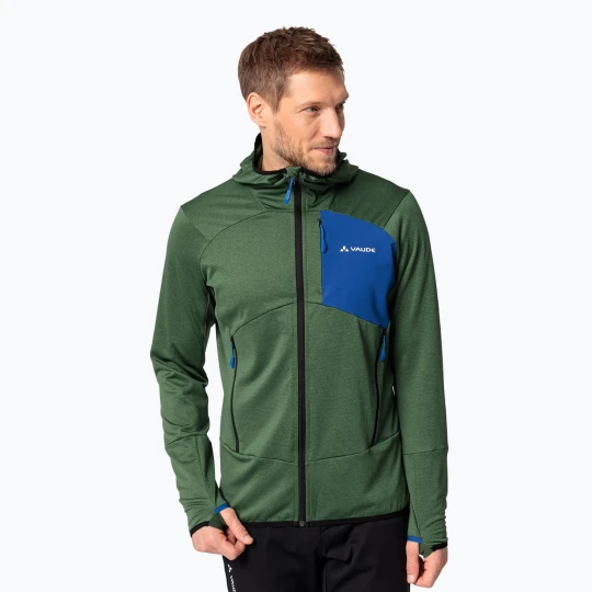 Zdjęcie produktu Bluza męska VAUDE Monviso Fleece II woodland Zielony