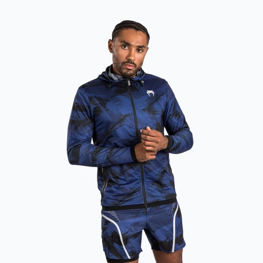 Zdjęcie produktu Bluza męska Venum Electron 3.0 Hoodie navy Granatowy