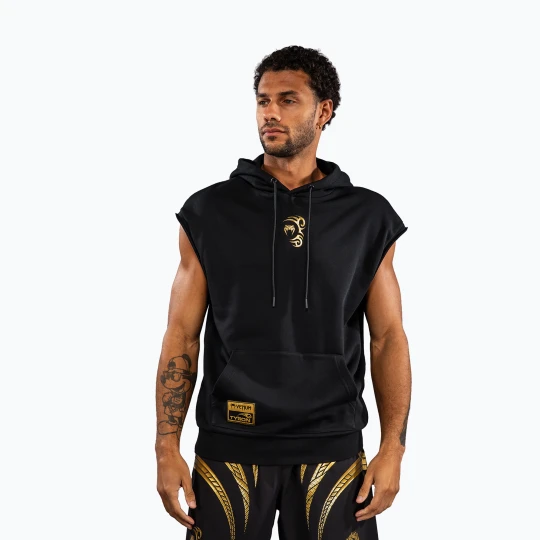 Zdjęcie produktu Bluza męska Venum x Mike Tyson Tiger Sleeveless Hoodie black / gold