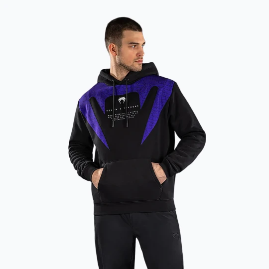 Zdjęcie produktu Bluza męska Venum x TEKKEN 8 Kazuya Pullover Hoodie black / purple