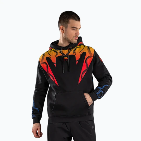 Zdjęcie produktu Bluza męska Venum x TEKKEN 8 Yoshimitsu Pullover Hoodie black / orange