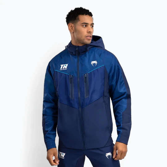 Zdjęcie produktu Bluza męska Venum X Top Rank Original Men'S Full Zip Hoodie navy blue Granatowy