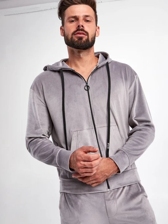 Zdjęcie produktu Bluza męska welurowa ICE PLAY