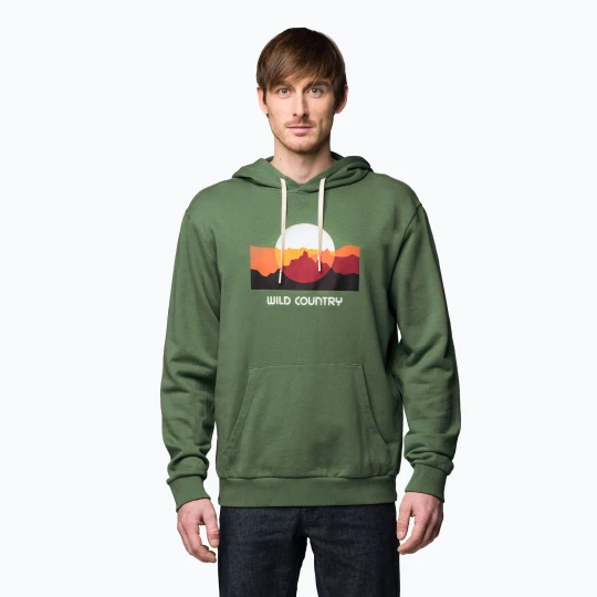 Zdjęcie produktu Bluza męska Wild Country Movement green ivy
