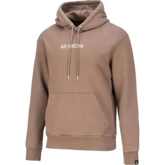 Zdjęcie produktu Bluza męska Wordmark Fleece Hoodie Air Jordan Brązowy