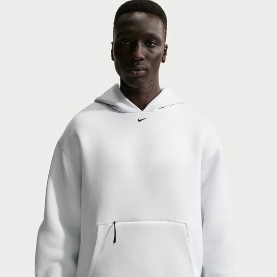 Zdjęcie produktu Bluza męska z dzianiny z kapturem Nike Tech - Biel