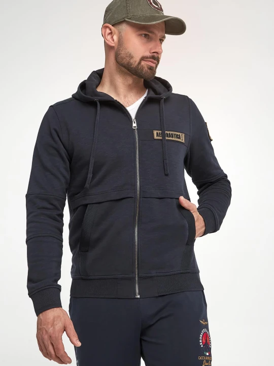 Zdjęcie produktu Bluza męska z kapturem AERONAUTICA MILITARE