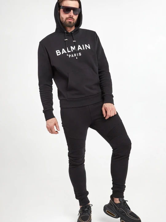 Zdjęcie produktu Bluza męska z kapturem BALMAIN