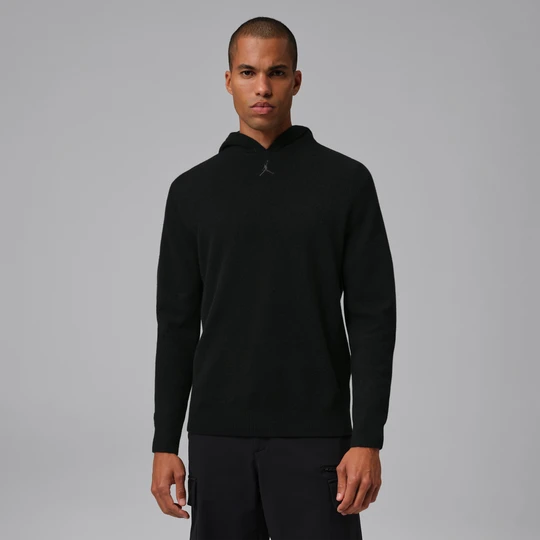 Zdjęcie produktu Bluza męska z kapturem do golfa Jordan Sport Cashmere - Czerń