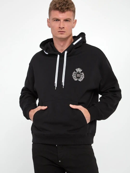 Zdjęcie produktu Bluza męska z kapturem DOLCE & GABBANA