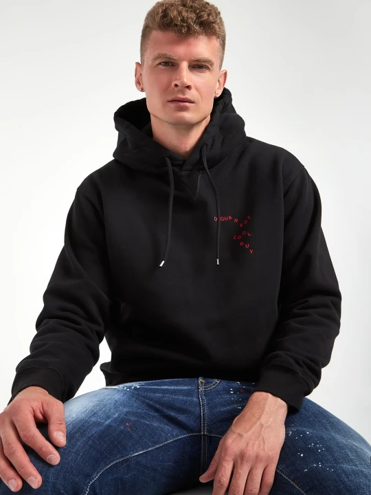 Zdjęcie produktu Bluza męska z kapturem DSQUARED2