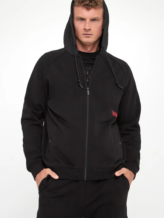 Zdjęcie produktu Bluza męska z kapturem KARL LAGERFELD