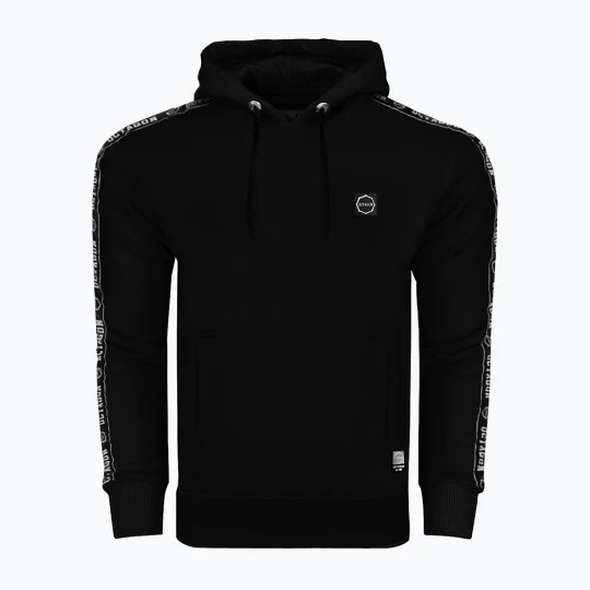 Zdjęcie produktu Bluza męska z kapturem Octagon Stripe black